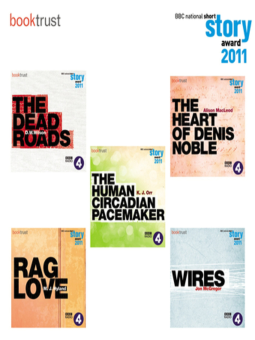 Title details for BBC National Short Story Award 2011 by Various - Available